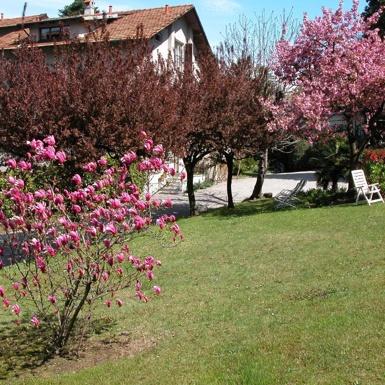 Du Parc Hotel Lake Maggiore Bagian luar foto
