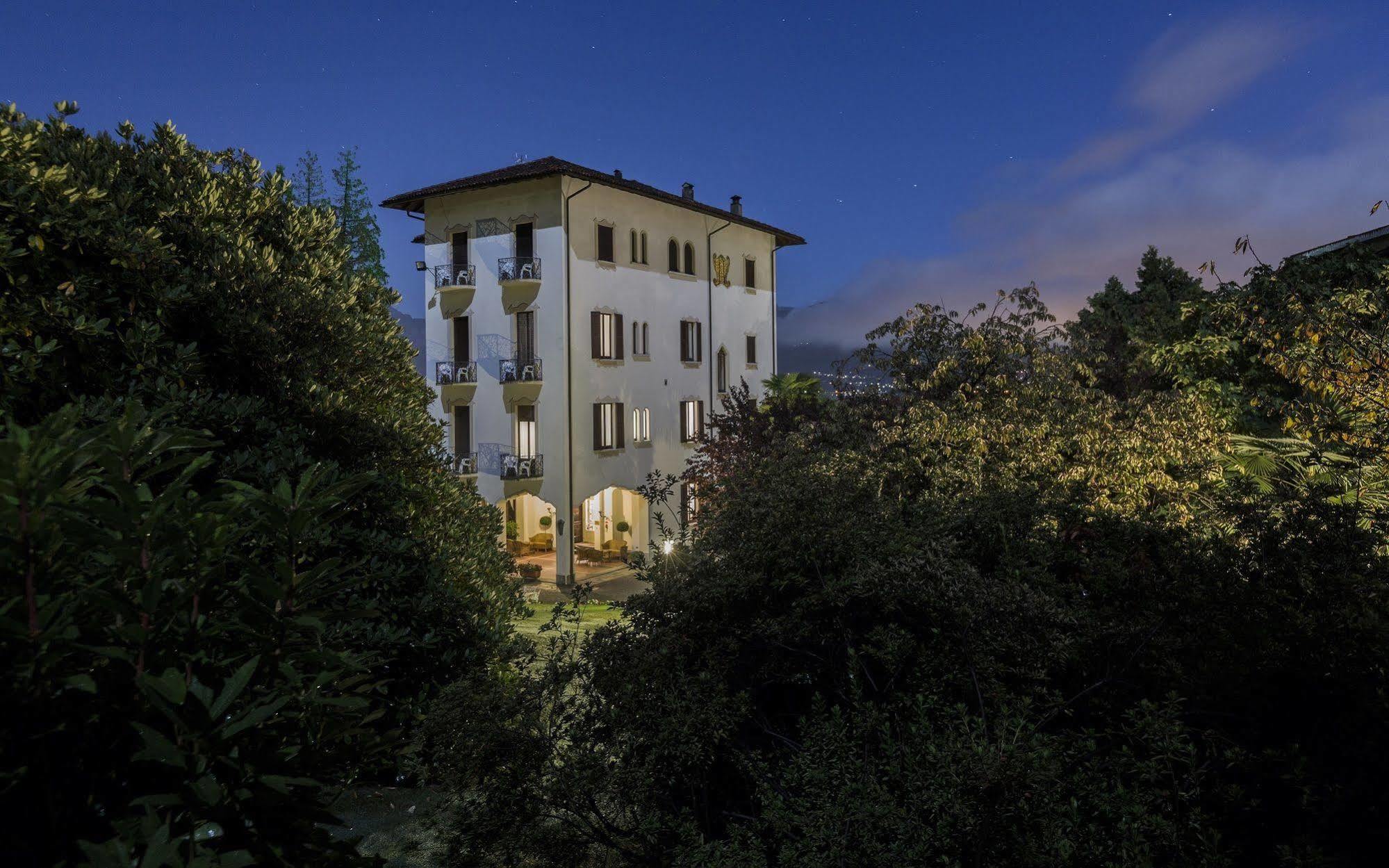 Du Parc Hotel Lake Maggiore Bagian luar foto