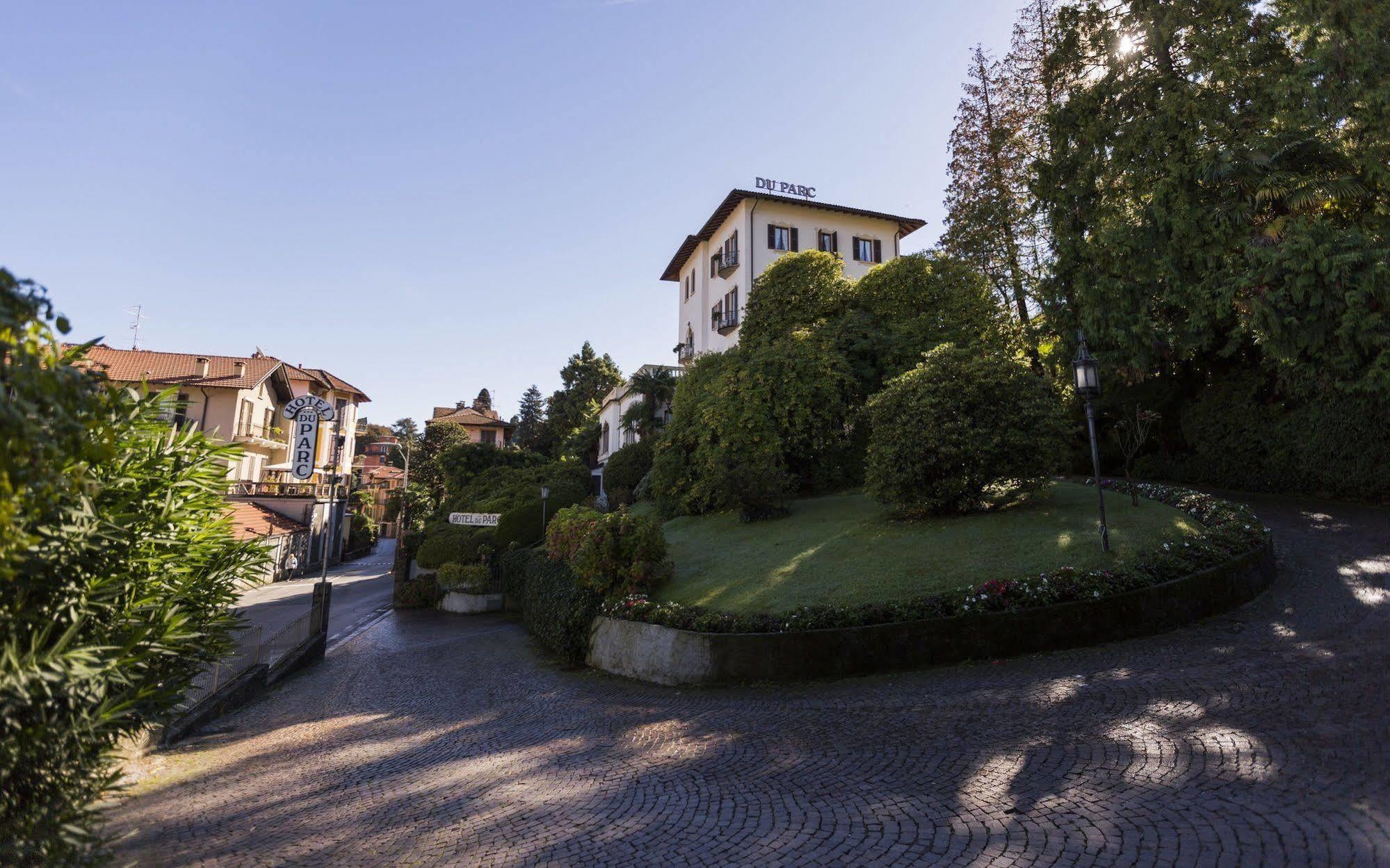 Du Parc Hotel Lake Maggiore Bagian luar foto