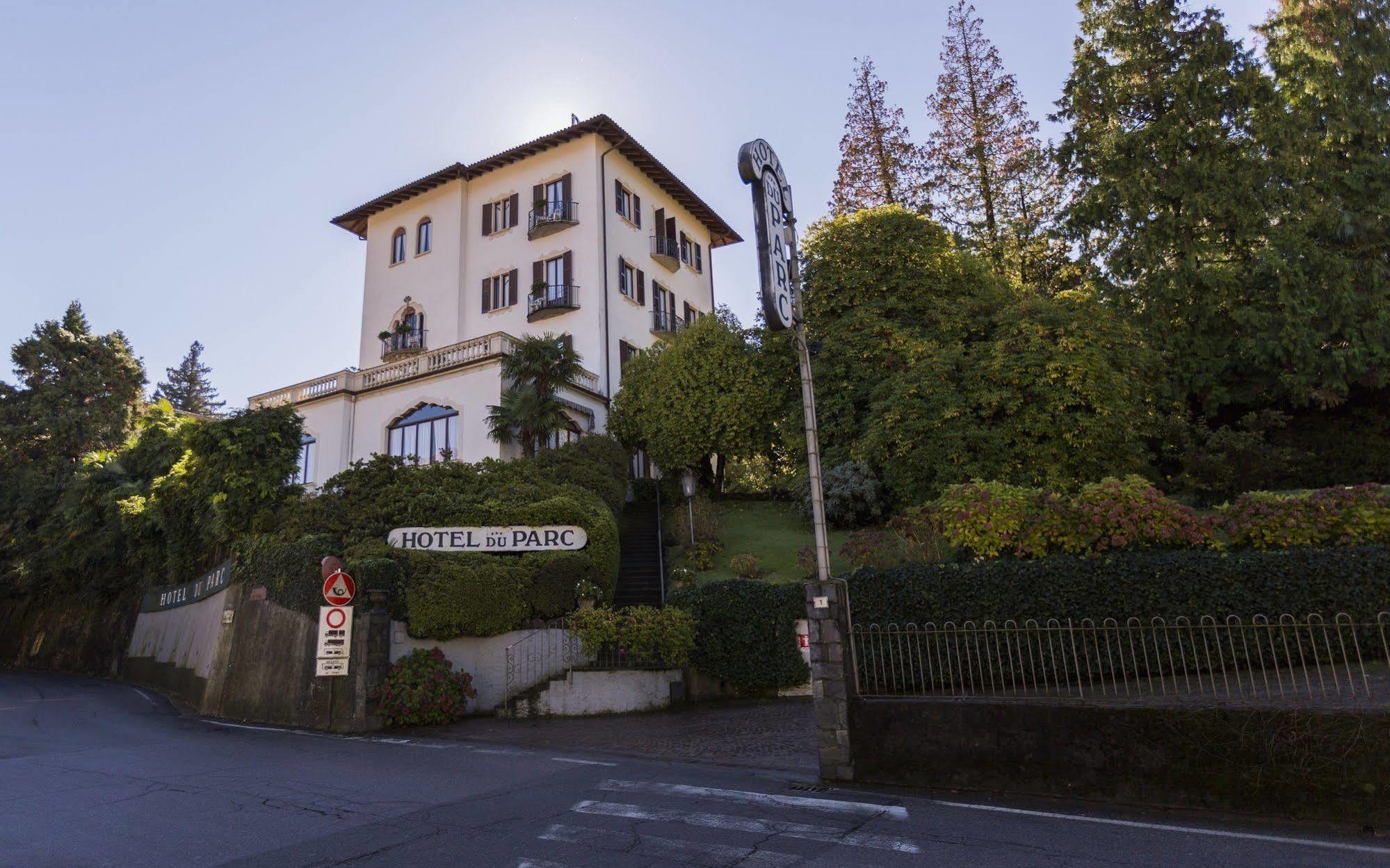 Du Parc Hotel Lake Maggiore Bagian luar foto